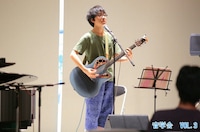 15歳の頃、静岡・クリエート浜松にて。