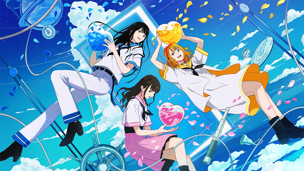 TrySail「flower」リリックビデオより。