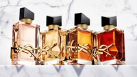 YSL BEAUTYのフレグランス「LIBRE」。