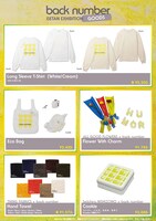 「back number ISETAN EXHIBITION」グッズイメージ