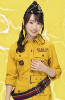 「水樹奈々3カ月連続スペシャル」4月キーカット