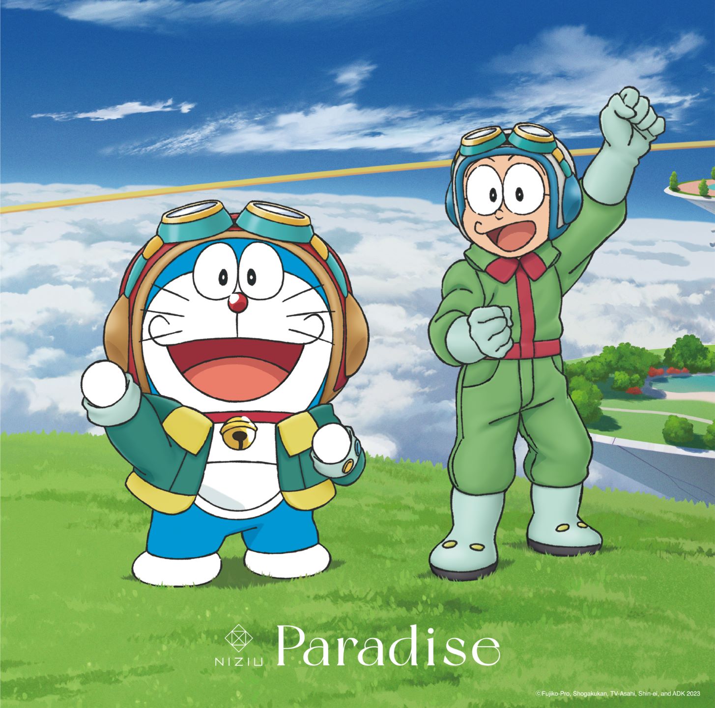 NiziU「Paradise」期間生産限定盤ジャケット