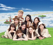 NiziU「Paradise」期間生産限定盤バックカバー