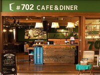 #702 CAFE&DINER なんばパークス店外観