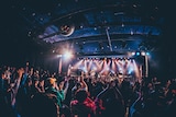 SOMETIME'S「SOMETIME'S Hope EP Release Party 『NIST』 Supporting Radio J-WAVE」の様子。(Photo by umihayato)