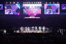 「ENHYPEN WORLD TOUR 'MANIFESTO' in JAPAN」 京セラドーム公演の様子。 (P)&(C) BELIFT LAB Inc.