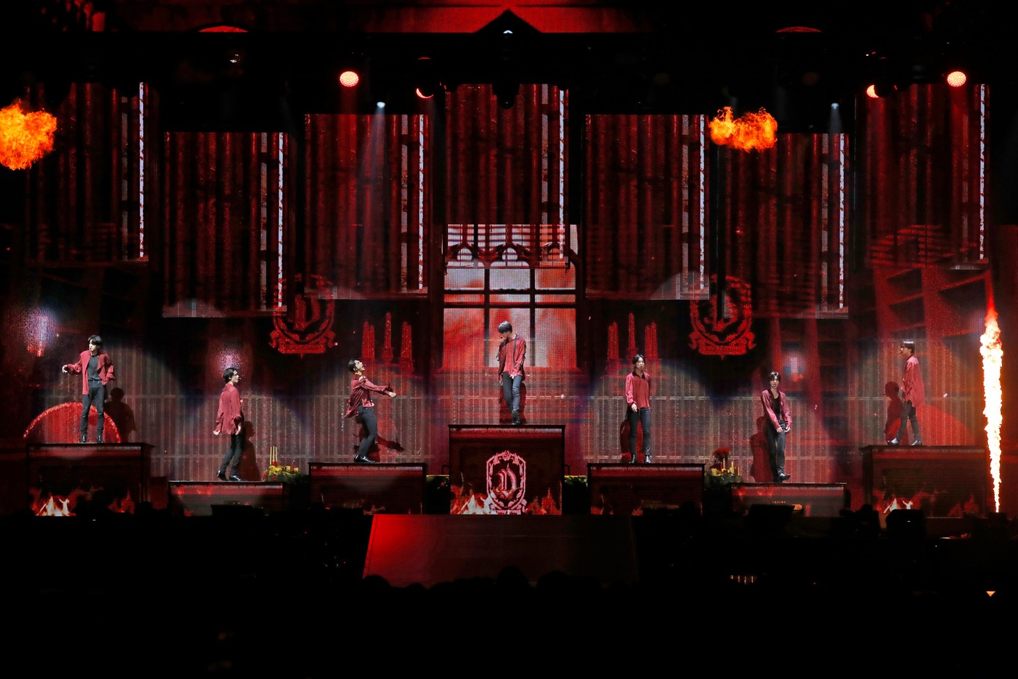 「ENHYPEN WORLD TOUR 'MANIFESTO' in JAPAN」 京セラドーム公演の様子。 (P)&(C) BELIFT LAB Inc.