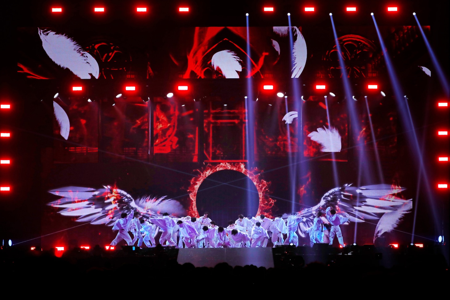「ENHYPEN WORLD TOUR 'MANIFESTO' in JAPAN」 京セラドーム公演の様子。 (P)&(C) BELIFT LAB Inc.