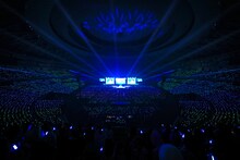 「ENHYPEN WORLD TOUR 'MANIFESTO' in JAPAN」 京セラドーム公演の様子。 (P)&(C) BELIFT LAB Inc.