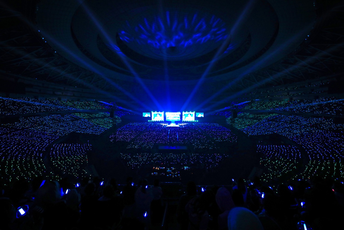 「ENHYPEN WORLD TOUR 'MANIFESTO' in JAPAN」 京セラドーム公演の様子。 (P)&(C) BELIFT LAB Inc.