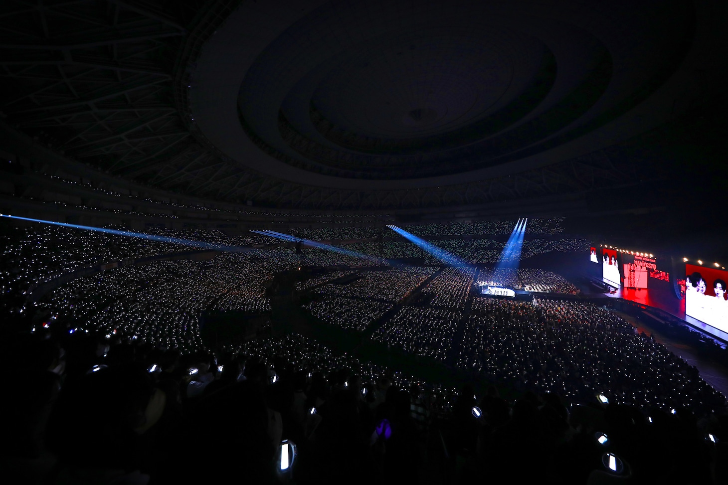 「ENHYPEN WORLD TOUR 'MANIFESTO' in JAPAN」 京セラドーム公演の様子。 (P)&(C) BELIFT LAB Inc.