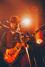 長谷部悠生（G / Kroi）（Photo by umihayato）