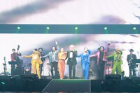 「香取慎吾LIVE『Black Rabbit』」の様子。