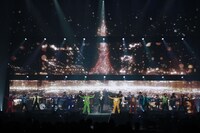 「香取慎吾LIVE『Black Rabbit』」の様子。