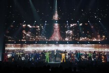 「香取慎吾LIVE『Black Rabbit』」の様子。