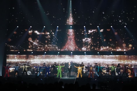 「香取慎吾LIVE『Black Rabbit』」の様子。