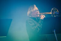 前田大輔（Tb）（Photo by Kana Tarumi）