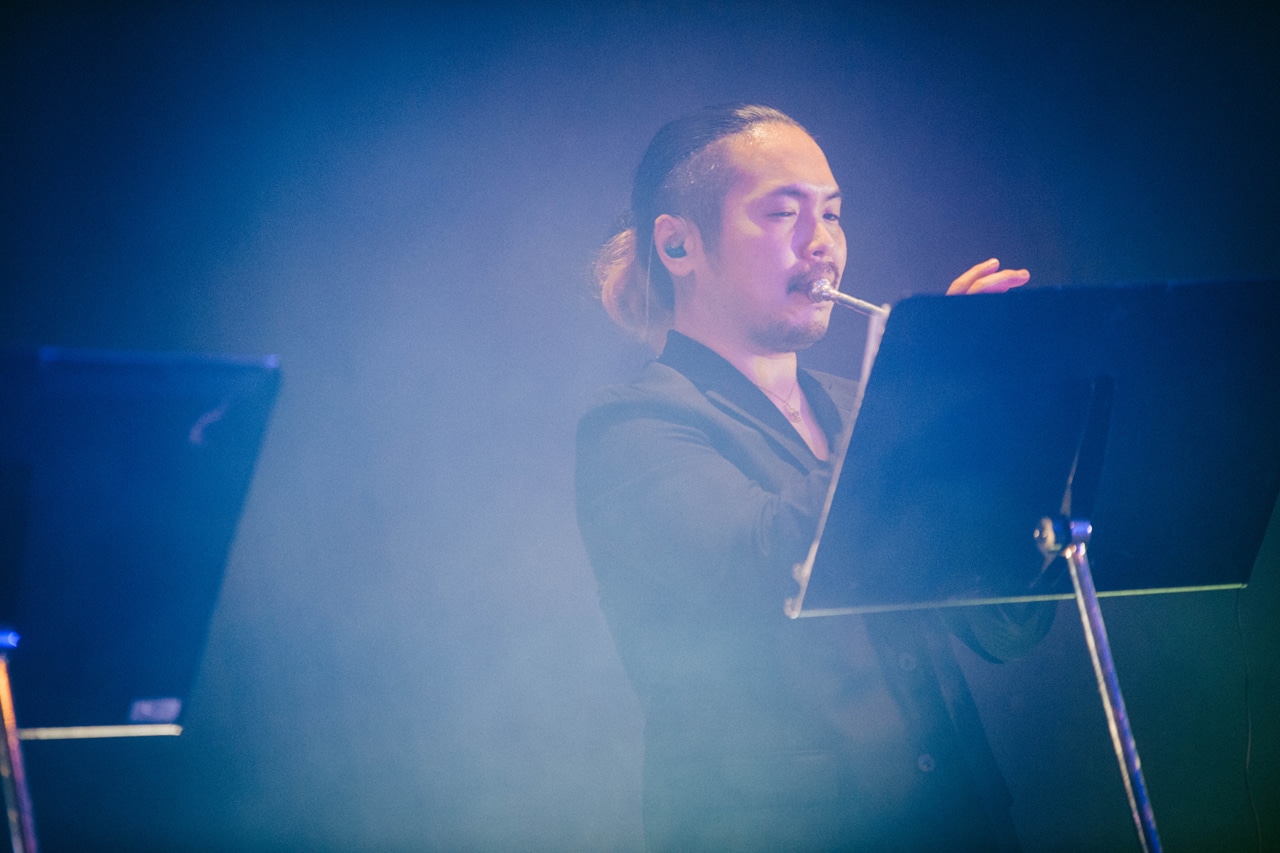 野口勇介（Tp）（Photo by Kana Tarumi）