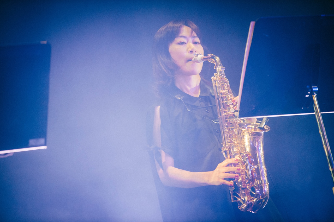 横山ともこ（Sax）（Photo by Kana Tarumi） - TOMOO、さまざま