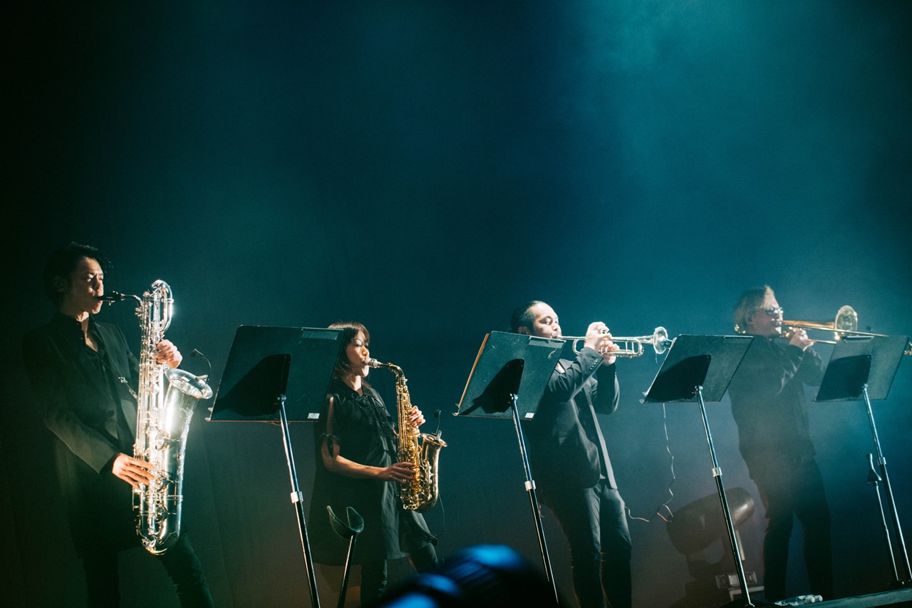 TOMOO「TOMOO 1st LIVE TOUR 2022-2023 "BEAT"」最終公演の様子。（Photo by Kana Tarumi）