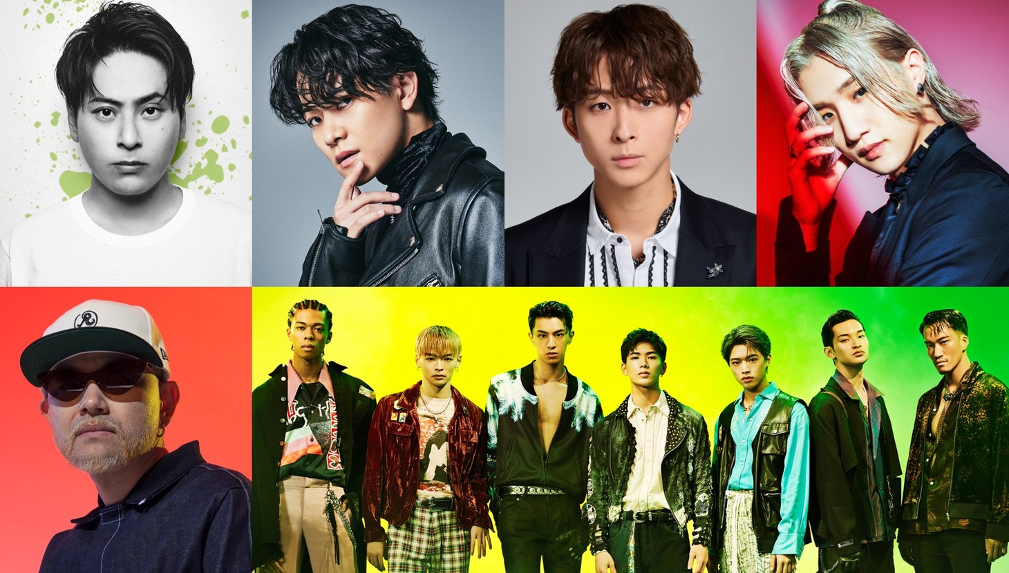 「三代目 J SOUL BROTHERS 山下健二郎のZERO BASE presents 山フェス2023～YAMASHITA BEAT CAMP～」出演者