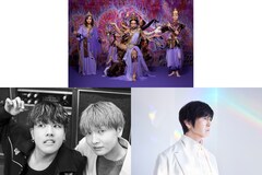 女王蜂、藤巻亮太、鈴木鈴木が「CDTVライブ！ライブ！」2時間SPに登場