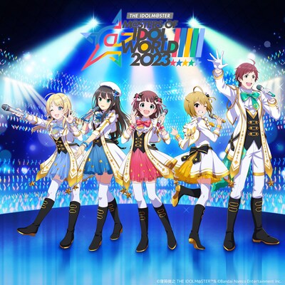 「THE IDOLM@STER M@STERS OF IDOL WORLD!!!!! 2023」キービジュアル