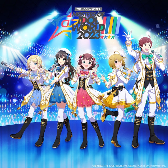 「THE IDOLM@STER M@STERS OF IDOL WORLD!!!!! 2023」キービジュアル