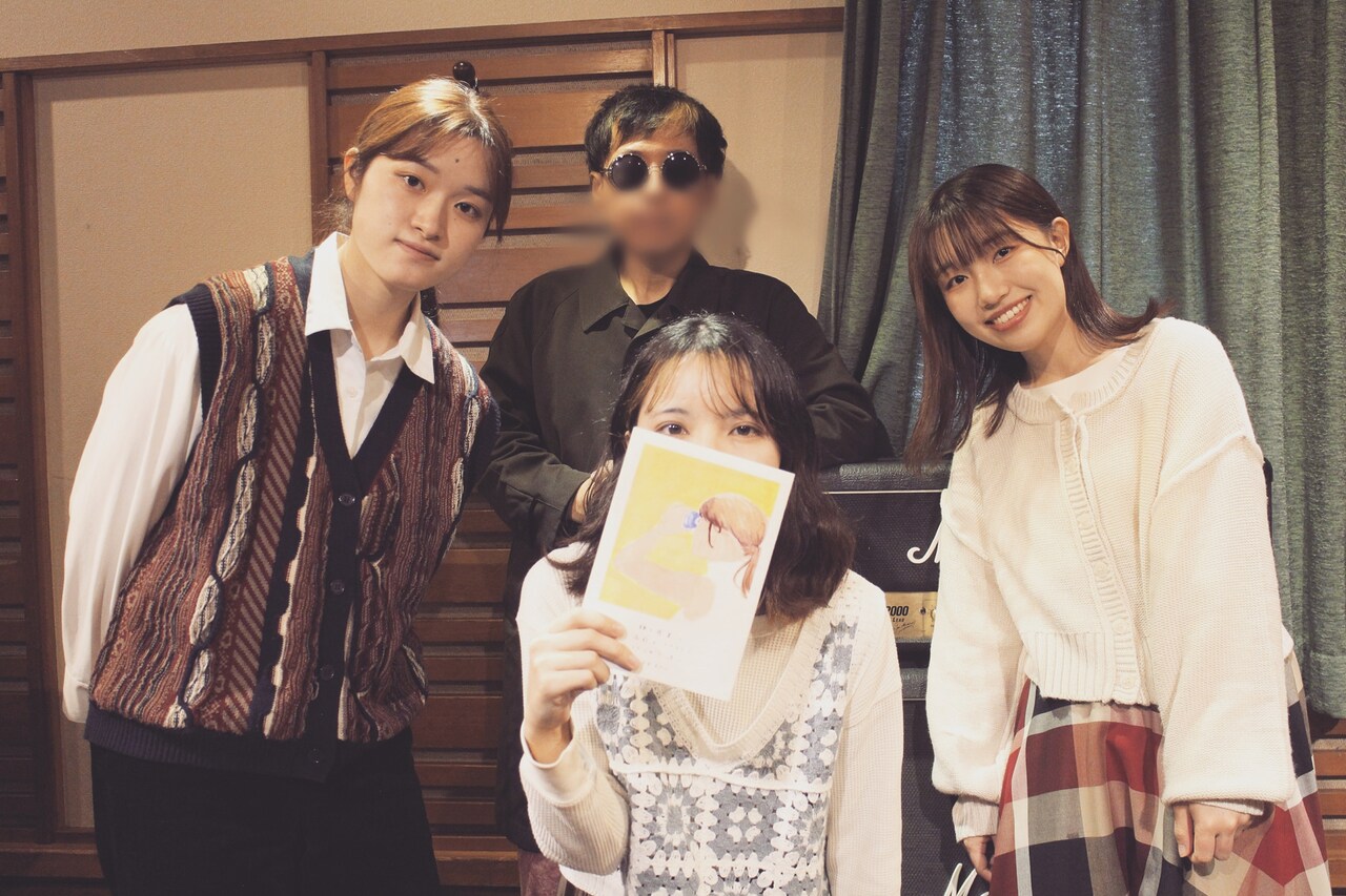 西中島きなこ、今度はバンド結成