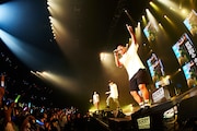 「ベリーグッドマン“すごいかもしれん”TOUR 2022-2023」TOKYO DOME CITY HALL公演の様子。(Photo by Keiko Tanabe)