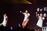 「ベリーグッドマン“すごいかもしれん”TOUR 2022-2023」TOKYO DOME CITY HALL公演の様子。（Photo by Keiko Tanabe）