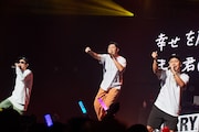 「ベリーグッドマン“すごいかもしれん”TOUR 2022-2023」TOKYO DOME CITY HALL公演の様子。(Photo by Keiko Tanabe)