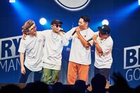 「ベリーグッドマン“すごいかもしれん”TOUR 2022-2023」TOKYO DOME CITY HALL公演の様子。（Photo by Keiko Tanabe）