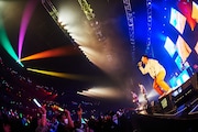 「ベリーグッドマン“すごいかもしれん”TOUR 2022-2023」TOKYO DOME CITY HALL公演の様子。(Photo by Keiko Tanabe)