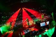 「ベリーグッドマン“すごいかもしれん”TOUR 2022-2023」TOKYO DOME CITY HALL公演の様子。(Photo by Keiko Tanabe)