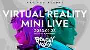 BOOGEY VOXX、メタバース内でバーチャルライブ＆ミーグリ開催