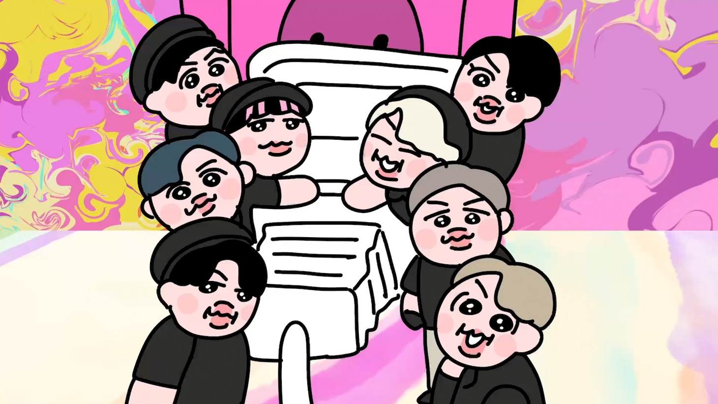 Stray Kids「CASE 143 -Japanese ver.-」ミュージックビデオより。