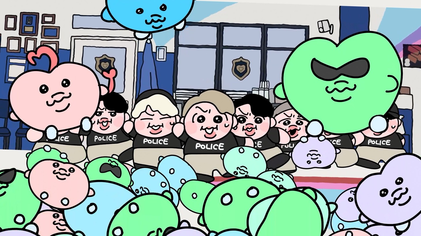 Stray Kids「CASE 143 -Japanese ver.-」ミュージックビデオより。