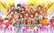 「アイドルマスター」15周年キービジュアル