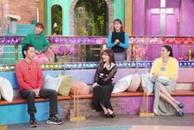 上段左から若槻千夏、藤田ニコル。下段左から呂布カルマ、指原莉乃、アンミカ。(c)フジテレビ