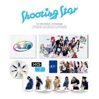 XG「SHOOTING STAR」CD BOX