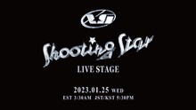 「XG SHOOTING STAR LIVE STAGE」告知ビジュアル