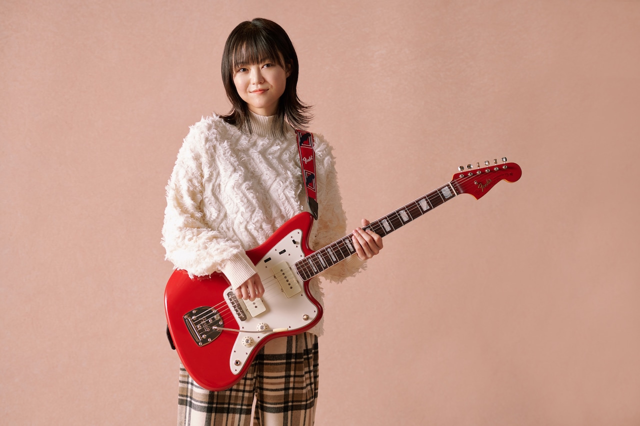 弓木英梨乃、フェンダーアーティスト契約締結