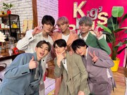 ONE N' ONLYが「よるブラ」で利き梅干し！TETTA、EIKU、NAOYAは最新スポットでアート体験