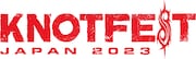 「KNOTFEST JAPAN 2023」ロゴ