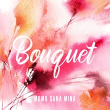 MOMO SANA MINA from TWICE「Bouquet」ジャケット