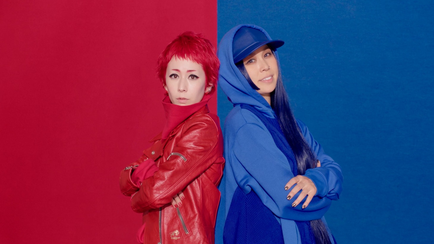 木村カエラ「MAGNETIC feat. AI」ミュージックビデオより。