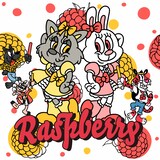 NARROWORLD「ラズベリー feat. 頓知気さきな、兎遊たお」配信ジャケット