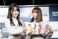 左から賀喜遥香、菅原咲月。