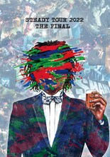SHANK「STEADY TOUR 2022 THE FINAL」DVDジャケット